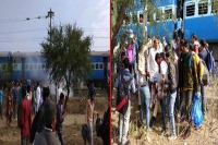 Blast in 59320 bhopal ujjain passenger train near shajapur 8 injured