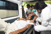 Pawan kalyan meet party activist who suffers with cancer