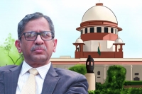 Police officials siding with ruling party get targeted later sad state of affairs cji ramana