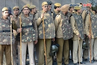 Gujarat cops rampage during patel agitation caught on cctv