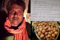 Potato farmer sends paltry profit of rs 490 from 19 000 kg produce to pm