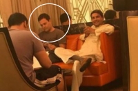 Rahul gandhi watches marvel s avengers infinity war with friends in new delhi