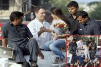 Selfie with rahul gandhi in poll bound gujarat