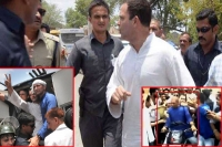 Rahul gandhi stopped from entering mandsaur arrested