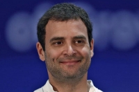 Rahul gandhi very happy on his coverage in national media