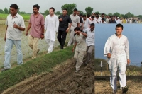 Rahul gandhi may lead to padayathra on farmersproblems