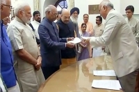 Presidential poll nda candidate ramnath kovind files nomination appeals for support