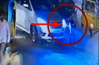 Foreigners hit hero rana brother abhirams car
