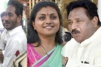 Roja suspects poison applied to knife attacked on ys jagan