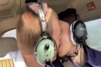 Russian pilot films mid air sex tape with trainee gets fired as video goes viral