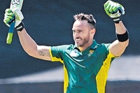 Du plessis century underpins crushing south africa win