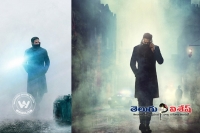 Saaho first look out