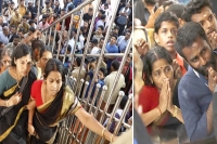 Clashes outside sabarimala temple 52 year old woman injured
