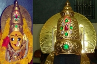 Emerald goes missing from the crown of goddess gnana saraswathi in basara temple