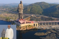 Sardar vallabhbhai patel s statue of unity inaugurated by pm modi in gujarat s kevadiya