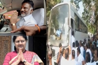Sasikala to visit president to show strength while panneerselvam to visit governor