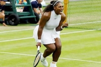 Serena williams cruises to third round win at wimbledon