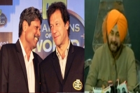 Navjot sidhu accepts imran khan s invite for oath says great honour