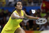 Pv sindhu into controversy of rio olympics