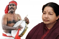 Tamil folk singer shivadas held for writing lyrics with derogatory remarks against jayalalithaa