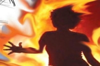 Spurned lover sets man ablaze at lodge