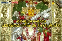 Saranavaratrulu sri saraswathi devi avatar