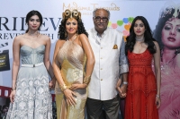 Sridevi s wax statue unveiled at madame tussauds in singapore