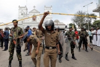 Sri lanka bombings another blast heard in pugoda town of colombo