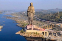 Statue of unity income goes only to gujarat