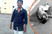 Intermediate student sudheer brutally murdered near kukatpally