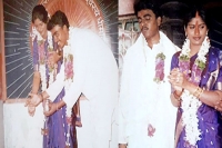 Suspended asp sunitha reddy marriage photos goes viral