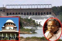 Under presssure from sc karnataka releases cauvery water to tamilnadu