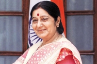 Sushma swaraj slams pakistan over kashnir issue