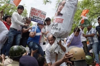 Opposition demands sushma swaraj resignation in lalit modi visa controversy