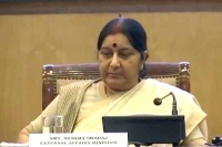 Sushma swaraj apologises for saying pm modi addressed indians in nepal