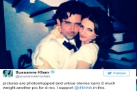 Sussanne khan finally breaks her silence over hrithik kangana controversy
