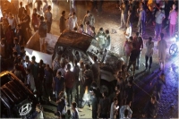 Syria at least 17 people killed in car bomb blast in azaz