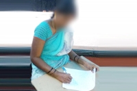 Teacher lesson to sarpanch husband who sexual harassed her