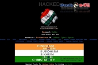 Patriotic indian hackers lock pakistani websites