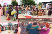 Women set afire cheap quality bathukamma sarees