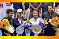 Sania bhupathi beat paes navratilova in tennis masters