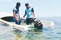 Sri lankan fishing vessel seized in india