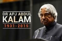 There no words to write on abdul kalam death news