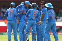 India inch closer to semi final with 16 run win over sri lanka