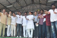 Tollywood actors partcipate in swachh hyderabad