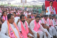 Trs party farmation day meeting in hyderabad very sucessfully