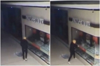 Man wears donald trump mask to commit robbery video goes viral