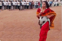 Pregnant woman creates record runs for girl child and talab