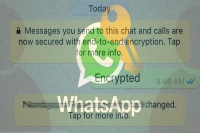 Whatsapp announces full encryption on all platforms
