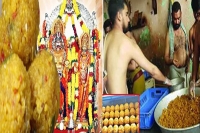 Jaggery laddu to be the speciality of yadadri laxminarasimha swamy temple